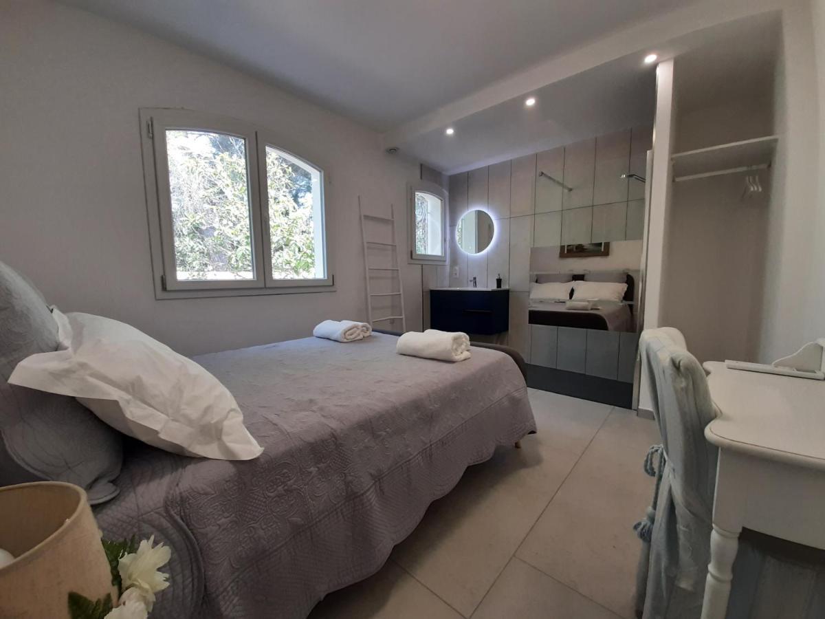 Villa Rasoa Chambre Libellule Agde Luaran gambar