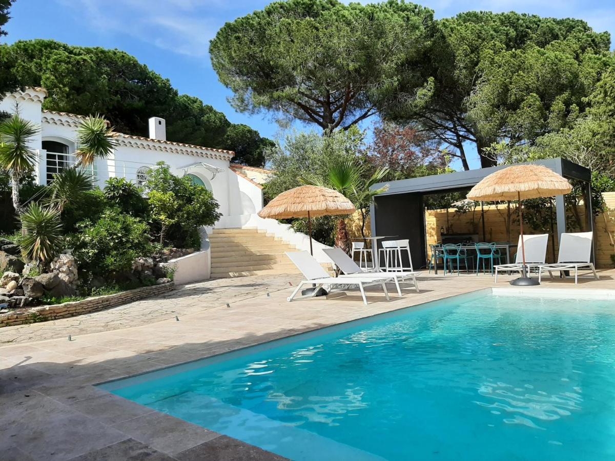 Villa Rasoa Chambre Libellule Agde Luaran gambar