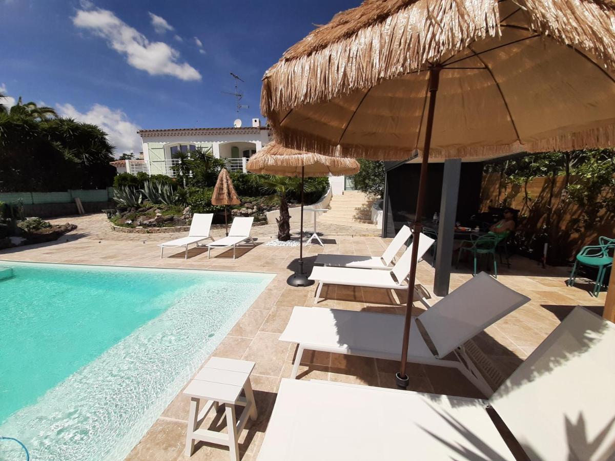 Villa Rasoa Chambre Libellule Agde Luaran gambar