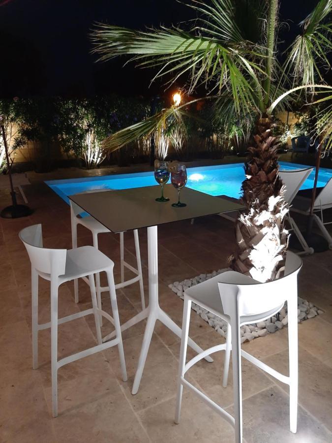 Villa Rasoa Chambre Libellule Agde Luaran gambar