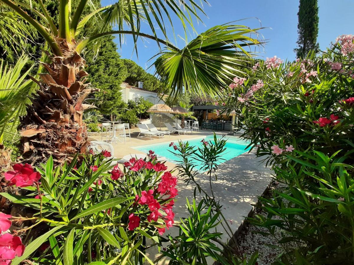 Villa Rasoa Chambre Libellule Agde Luaran gambar